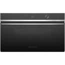  Fisher & Paykel 30-inch, 1.7 cu. ft. Speed Oven with Convection Technology OM30NDTDX1 IMAGE 1