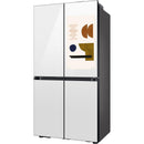  Samsung Bespoke 36-inch, 23 cu. ft 4-Door Refrigerator RF23DB990012AC IMAGE 3