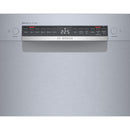  Bosch Built-in, 800 Series 18" Recessed Handle ADA-compliant Dishwasher SPE68C75UC IMAGE 2