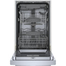  Bosch Built-in, 800 Series 18" Recessed Handle ADA-compliant Dishwasher SPE68C75UC IMAGE 5