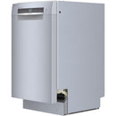  Bosch Built-in, 800 Series 18" Recessed Handle ADA-compliant Dishwasher SPE68C75UC IMAGE 8