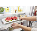  Whirlpool 36-inch, 23.8 cu. ft. Counter-Depth French 3-Door Refrigerator WRFC9636RZ IMAGE 11