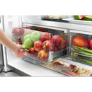  Whirlpool 36-inch, 23.8 cu. ft. Counter-Depth French 3-Door Refrigerator WRFC9636RZ IMAGE 13