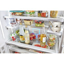 Whirlpool 36-inch, 23.8 cu. ft. Counter-Depth French 3-Door Refrigerator WRFC9636RZ IMAGE 15