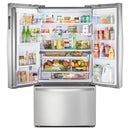 Whirlpool 36-inch, 23.8 cu. ft. Counter-Depth French 3-Door Refrigerator WRFC9636RZ IMAGE 6
