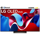  LG 77-inch OLED evo 4K Smart TV OLED77C4PUA IMAGE 1