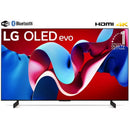  LG 42-inch OLED evo 4K Smart TV OLED42C4PUA IMAGE 1