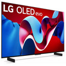  LG 42-inch OLED evo 4K Smart TV OLED42C4PUA IMAGE 2