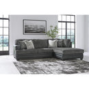  Benchcraft Brixley Pier 29906S2 2 pc Sectional with Chaise IMAGE 2
