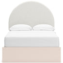  Signature Design by Ashley Wistenpine B1323B13 Full Upholstered Panel Bed with Storage IMAGE 5