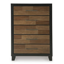  Benchcraft Kraeburn B496-46 Five Drawer Chest IMAGE 3