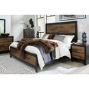  Benchcraft Kraeburn B496B1 Dresser and Mirror IMAGE 6