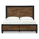  Benchcraft Kraeburn B496B12 King Panel Storage Bed IMAGE 3