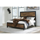  Benchcraft Kraeburn B496B6 Queen Panel Storage Bed IMAGE 6