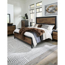  Benchcraft Kraeburn B496B6 Queen Panel Storage Bed IMAGE 9
