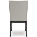  Signature Design by Ashley Glinari D476-01 Dining Upholstered Side Chair IMAGE 4
