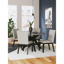  Signature Design by Ashley Glinari D476-01 Dining Upholstered Side Chair IMAGE 8