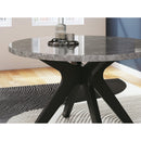 Signature Design by Ashley Glinari D476-15 Round Dining Room Table IMAGE 5