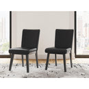  Signature Design by Ashley Jettaya D494-01 Dining Upholstered Side Chair IMAGE 6