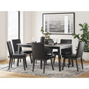  Signature Design by Ashley Jettaya D494-01 Dining Upholstered Side Chair IMAGE 9