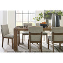  Benchcraft Kraeburn D496-25 Rectangular Dining Room Table IMAGE 10