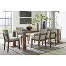  Benchcraft Kraeburn D496-25 Rectangular Dining Room Table IMAGE 8