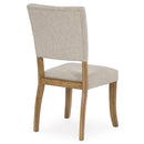  Signature Design by Ashley Rybergston D601-01 Dining Upholstered Side Chair IMAGE 4