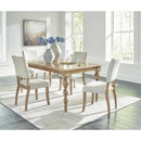  Signature Design by Ashley Rybergston D601-25 Rectangular Dining Room Table IMAGE 12