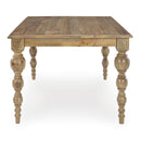  Signature Design by Ashley Rybergston D601-25 Rectangular Dining Room Table IMAGE 3