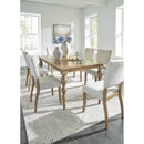  Signature Design by Ashley Rybergston D601-25 Rectangular Dining Room Table IMAGE 9