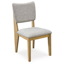  Signature Design by Ashley Sherbana D833-01 Dining Upholstered Side Chair IMAGE 1