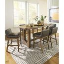  Signature Design by Ashley Cabalynn D974-13 Rectangular Dining Room Counter Table IMAGE 16