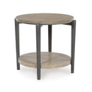  Signature Design by Ashley Dyonton T574-6 Round End Table IMAGE 1