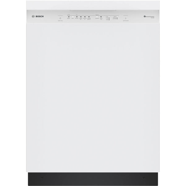  Bosch 24-inch 300 Series Dishwasher with anti-fingerprint SHE41CM2N IMAGE 1