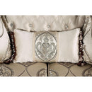  Furniture of America Veracruz FM65002BG-CH Loveseat IMAGE 5