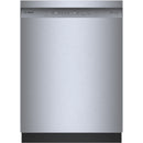  Bosch 24-inch 300 Series Dishwasher with anti-fingerprint SHE41CM5N IMAGE 1