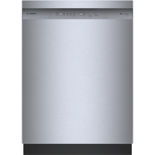  Bosch 24-inch 300 Series Dishwasher with anti-fingerprint SHE41CM5N IMAGE 1
