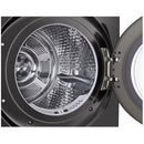  LG 7.8 cu. ft. Electric Dryer with Heat Pump DLHC6702B IMAGE 4