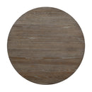 Coast2Coast Wharf 66121 Coastal Round Counter Height Accent Dining Table with Plank Style Top and Trestle Base IMAGE 8