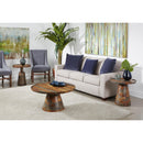 Coast2Coast Jamiel 69237 Solid Wood Accent End Table with Tray Style Top and Tapered Pedestal Base IMAGE 4