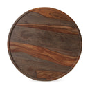  Coast2Coast Jamiel 69237 Solid Wood Accent End Table with Tray Style Top and Tapered Pedestal Base IMAGE 6