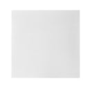  Coast2Coast Peaks 71101 Coastal One Drawer End/Side Table with Tempered Glass Shelf - Glossy White IMAGE 5