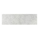  Coast2Coast Georgia 71106 Contemporary Style Console Table with Marble Top and Tempered Glass Shelf IMAGE 5
