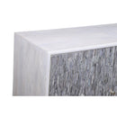  Coast2Coast Pascal 73304 3 Door Storage Credenza/Sideboard with Multicolored Geometric Pattern IMAGE 4