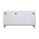 Coast2Coast Pascal 73304 3 Door Storage Credenza/Sideboard with Multicolored Geometric Pattern IMAGE 5