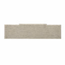  Coast2Coast Legend 76406 Voltair Distressed Black and Grey Four Door Credenza IMAGE 6