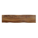  Coast2Coast Mila 77205 Solid Wood Live Edge Dining Bench IMAGE 2