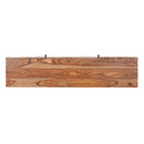  Coast2Coast Avery 77225 Sunburst Rectangle Two Door Two Drawer Credenza IMAGE 6