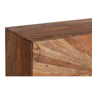  Coast2Coast Avery 77225 Sunburst Rectangle Two Door Two Drawer Credenza IMAGE 8