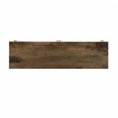  Coast2Coast Raelynn 77261 Contemporary Solid Mango Wood & Iron Rectangle Four Door Credenza IMAGE 5